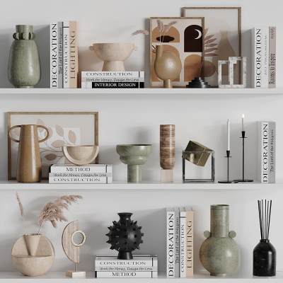 现代摆件组合-50